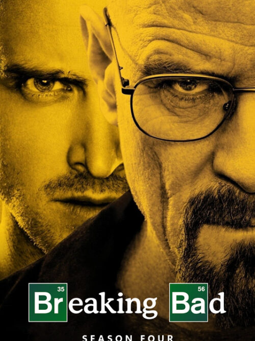 Breaking Bad (2008) – Season 4 Poster