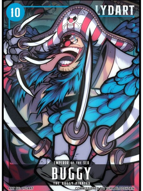 Buggy One Piece Poster
