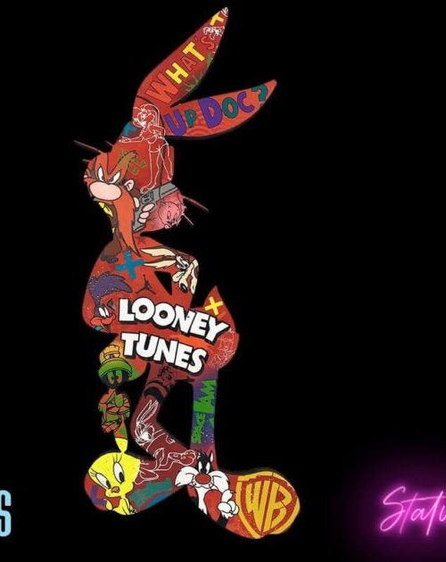 Bugs Bunny Looney Tunes Poster