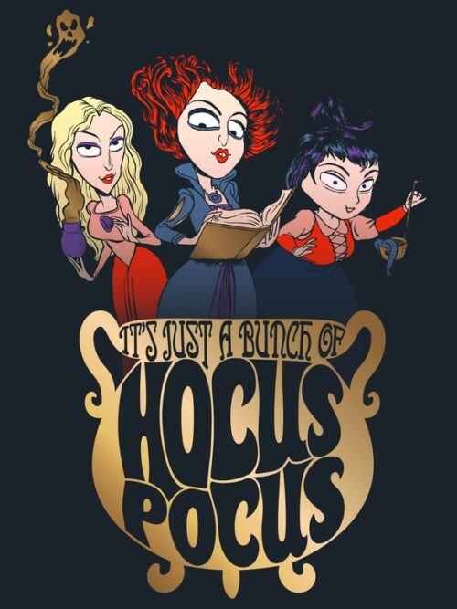 Bunch Of Hocus Pocus Poster