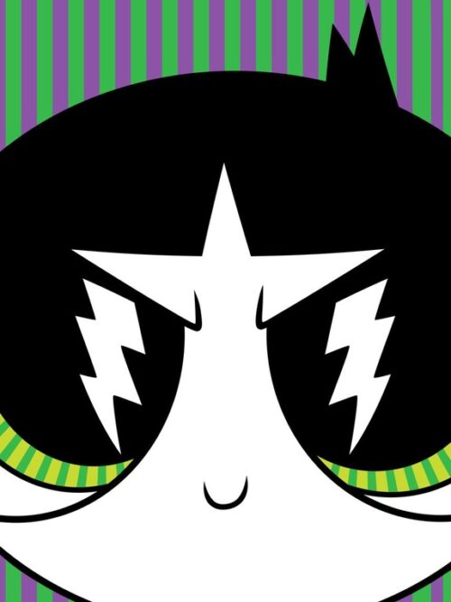 Butter B Fierce Powerpuff girls Poster