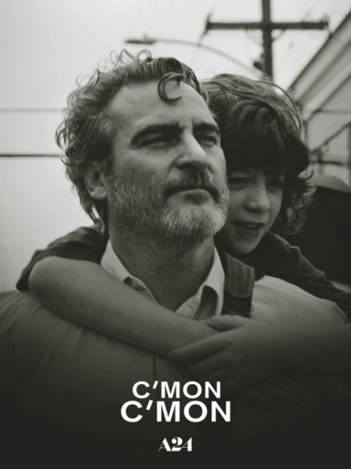 C'mon C'mon (2021) Movie Poster
