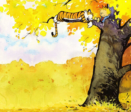 Calvin and Hobbes Poster