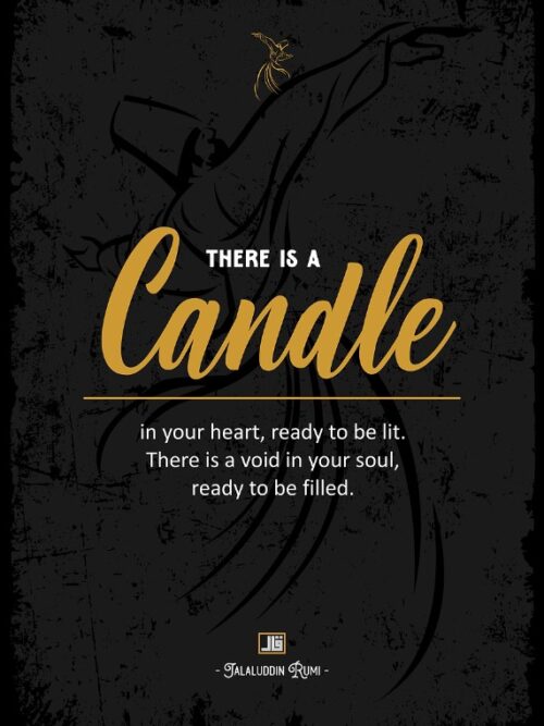 Candle In Your Heart Poster