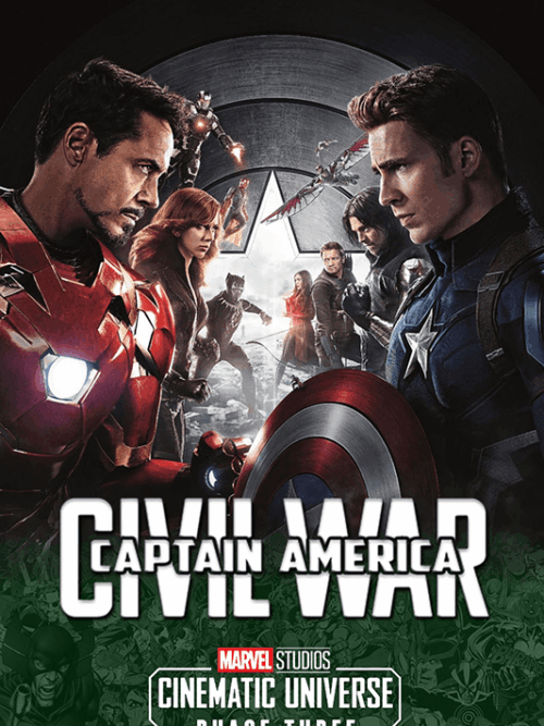 Captain America Civil War 2016 Poster