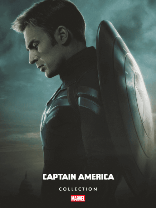 Captain America Collection Movie Poster