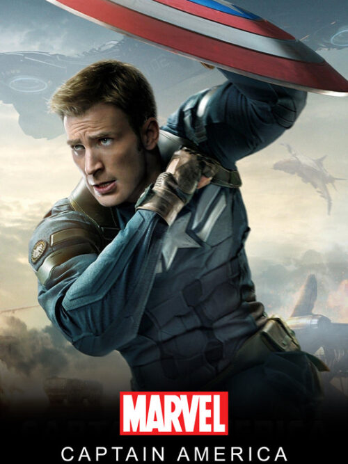 Captain America The First Avenger 2011 Movie Poster