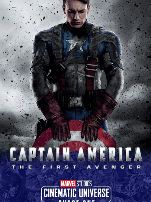 Captain America The First Avenger 2011 Poster