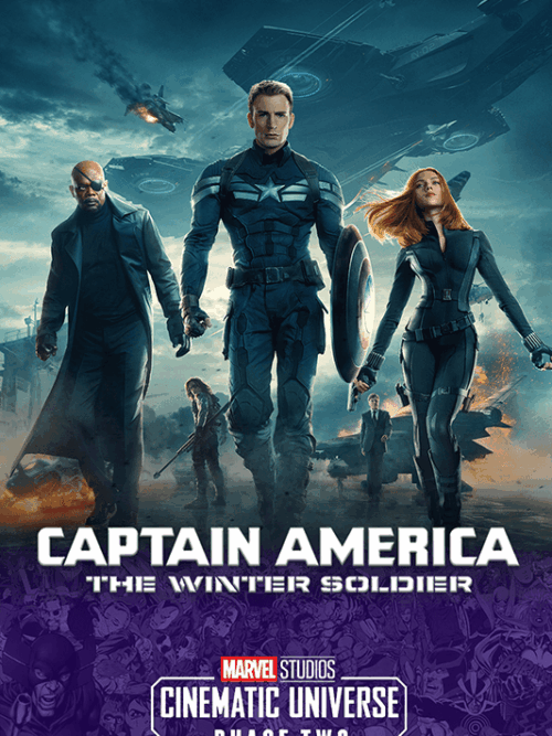 Captain America The Winter Soldier 2014 Poster
