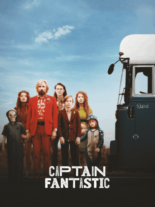 Captain Fantastic (2016) Movie Poster
