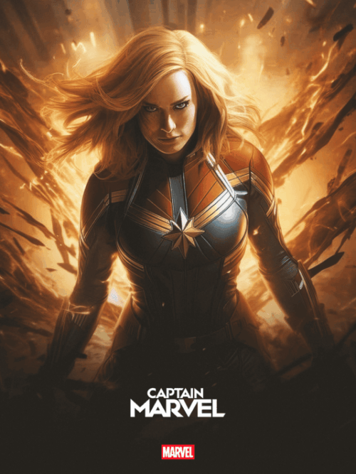 Captain Marvel (2019) Movie Poster