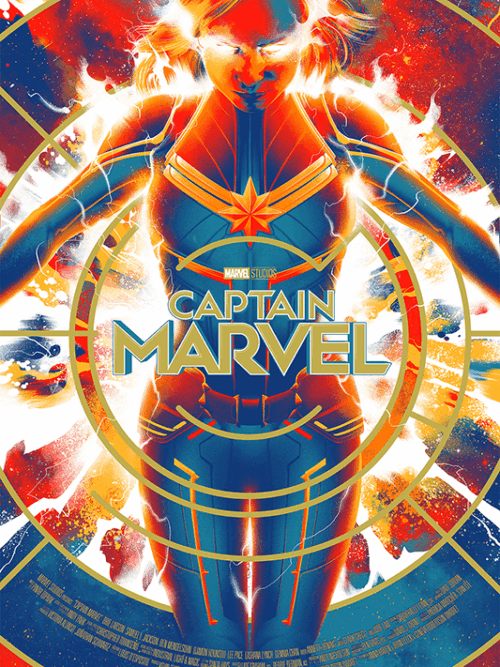Captain Marvel 2019 Poster