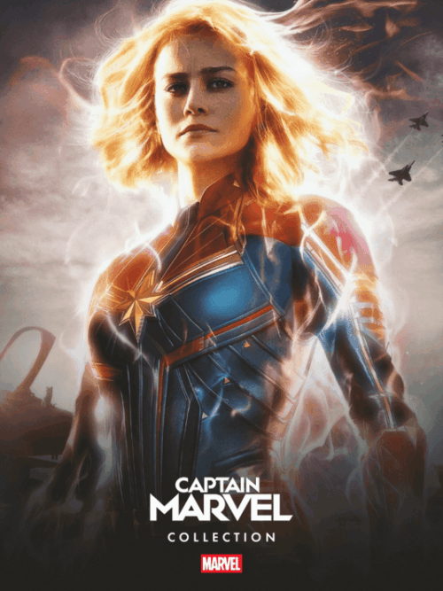 Captain Marvel Collection Movie Poster