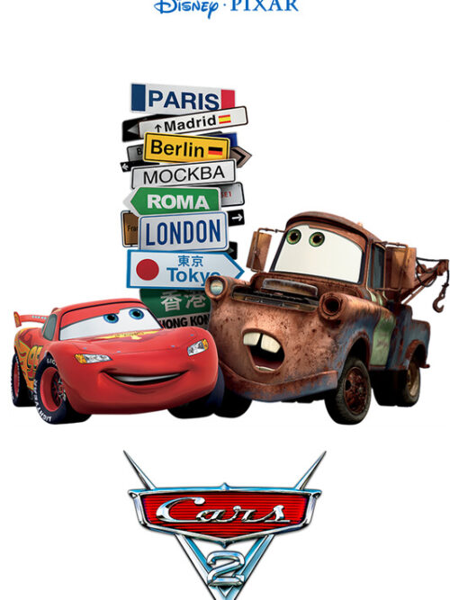 Cars 2 (2011) Movie Poster