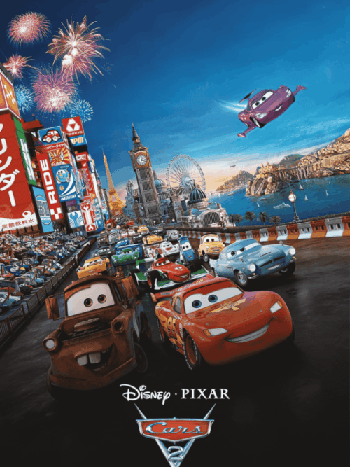 Cars 2 (2011) Poster