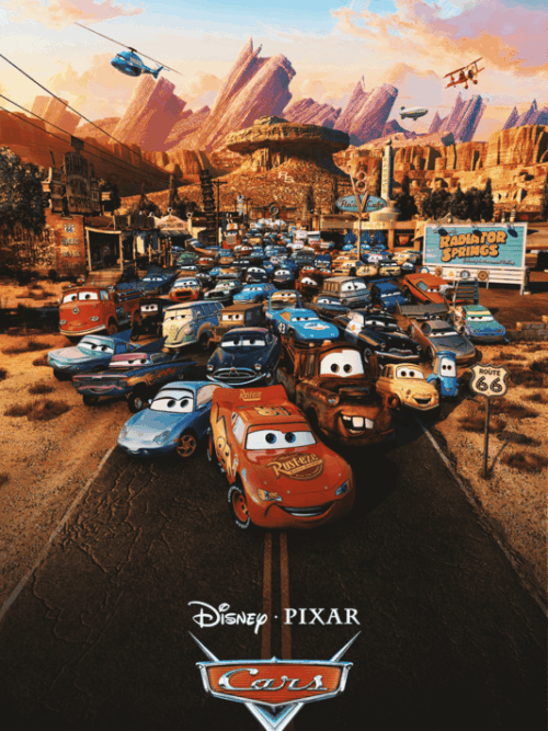 Cars (2006) Poster