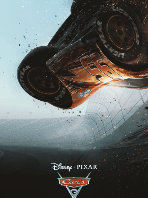 Cars 3 (2017) Poster