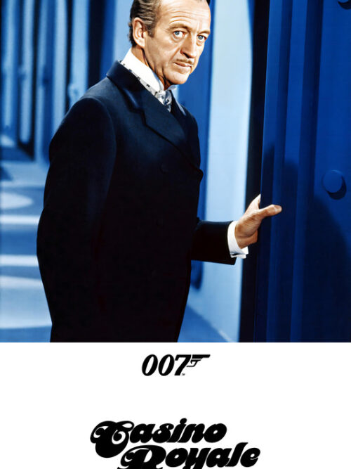Casino Royale (1967) 007 James Bond Movie Poster