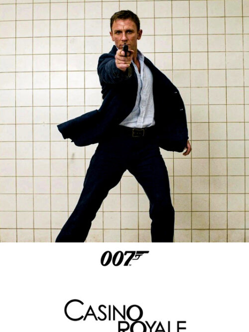 Casino Royale (2006) 007 James Bond Movie Poster