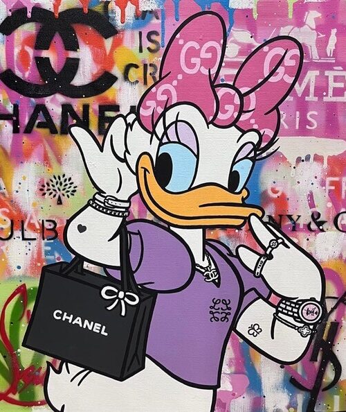 Chanel For Daisy Poster