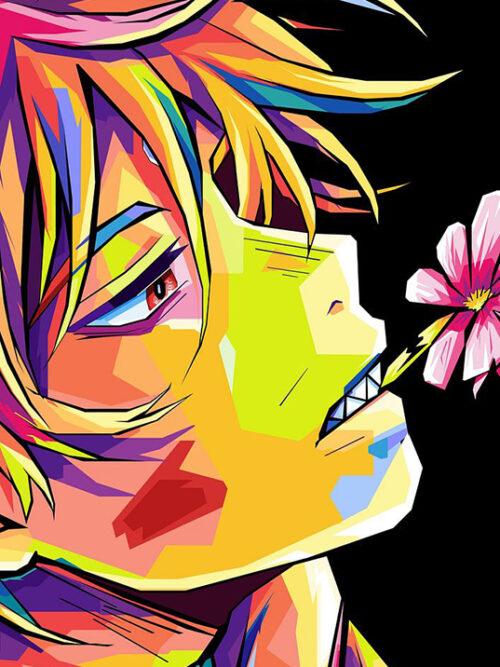 Chansaw Man Denji Pop art Poster