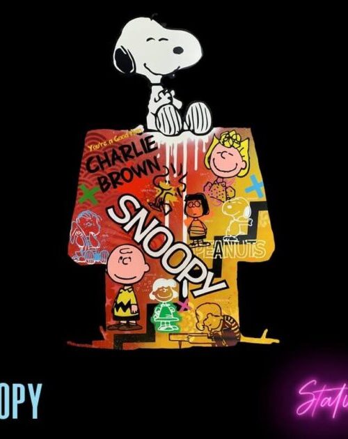 Charlie Brown Snoopy Poster