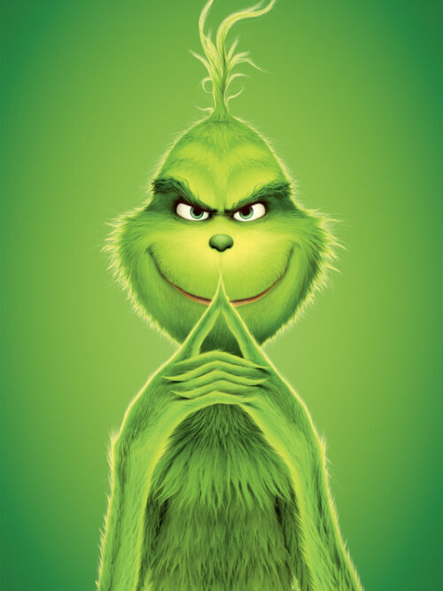 Cheeky The Grinch (2018) Poster