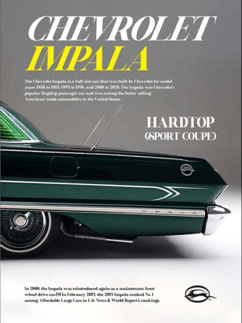 Chevrolet Impala Car Poster