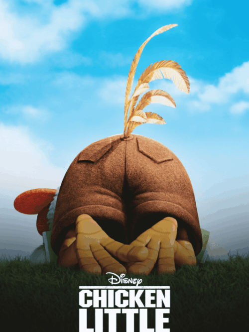 Chicken Little (2005) Poster