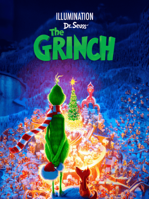 Christmas The Grinch (2018) Poster