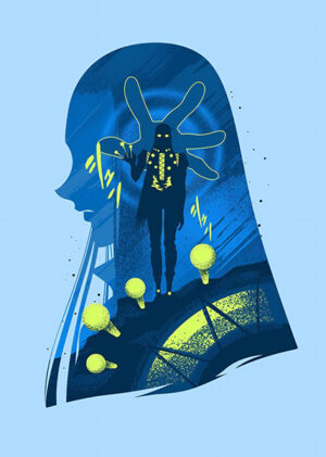 Chrollo Lucifer Minimal Hunter x Hunter Poster