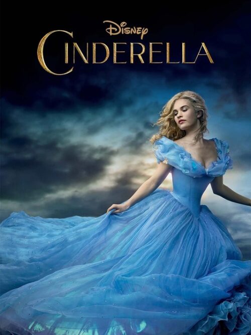 Cinderella 2015 Movie Poster