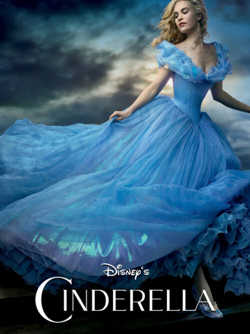 Cinderella 2015 Movie Poster