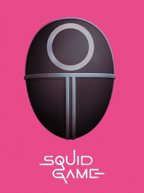 Circle Mask Squid Game Poster