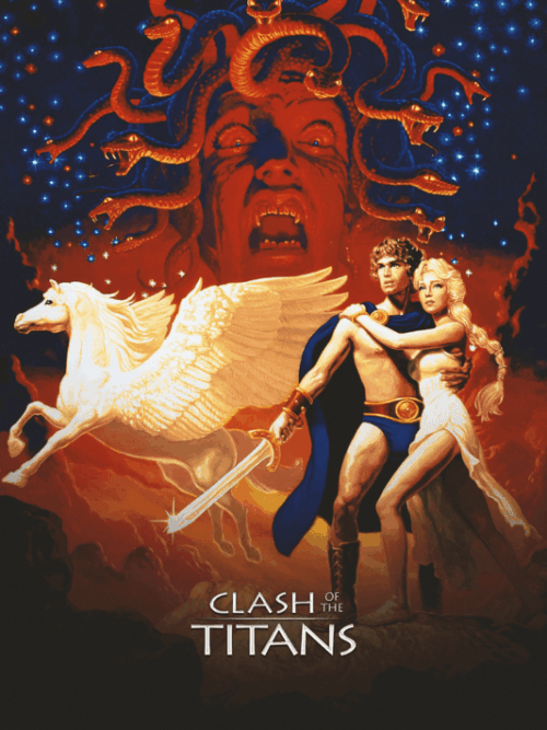 Clash of the Titans (1981) Movie Poster