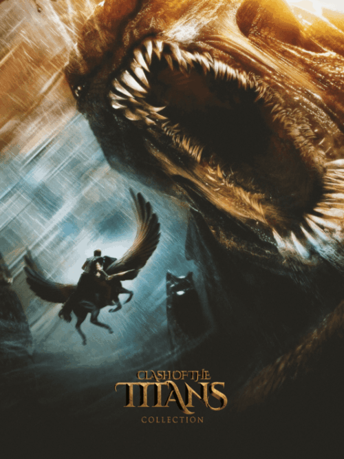 Clash of the Titans Collection Movie Poster