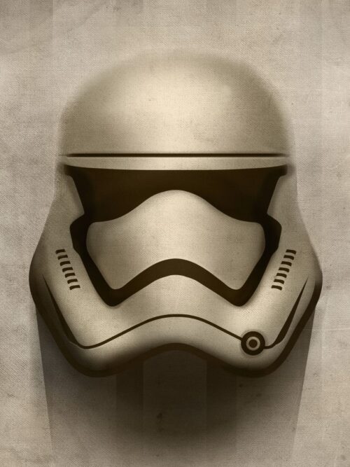 Classic Order Stormtrooper Star Wars Poster
