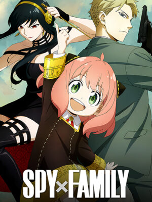 Spy x Family Poster