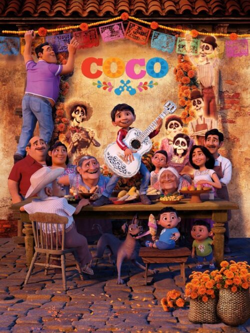 Coco 2017 Movie Poster