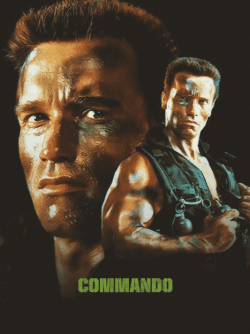 Commando (1985) Movie Poster