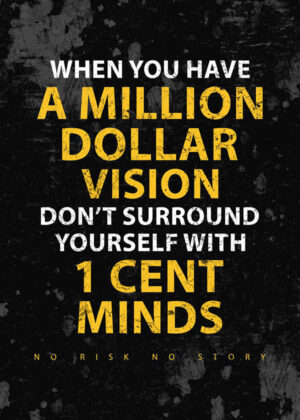Compatible Minds motivational Quote Poster