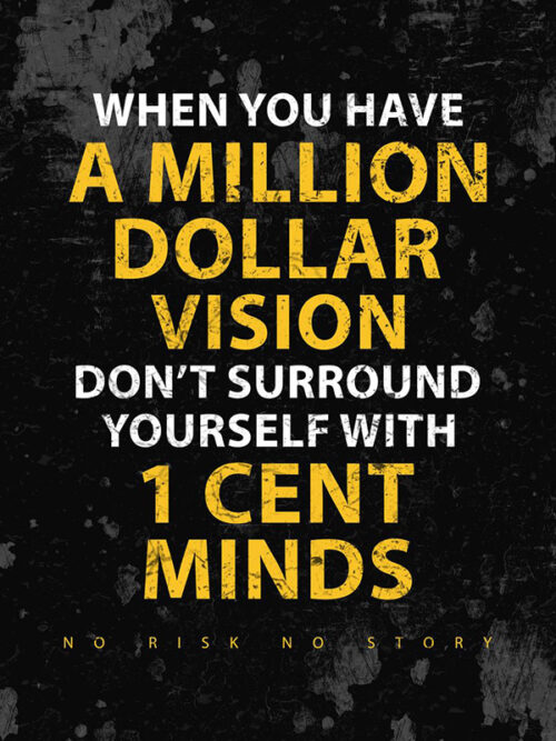 Compatible Minds motivational Quote Poster