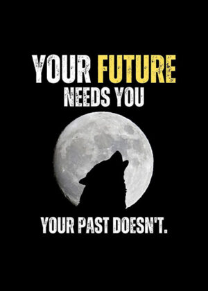 Concentrate on Future animal motivational Poster