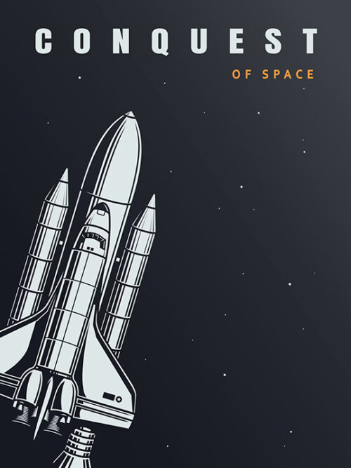Conquest of Space Poster
