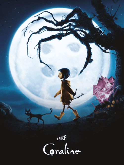 Coraline (2009) Poster
