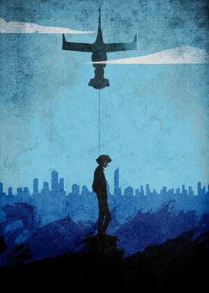 Cowboy Bebop Minimalist anime Poster