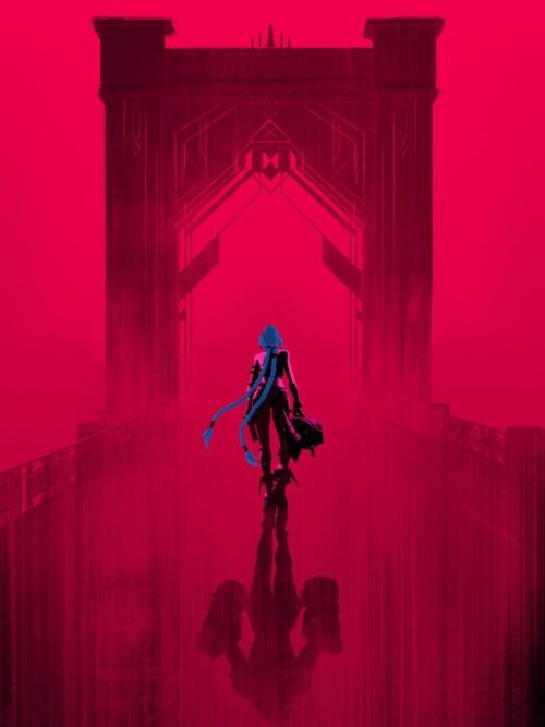 Crossing the Bridge Arcane Poster