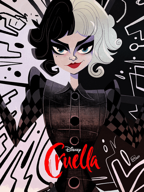 Cruella 2021 Poster