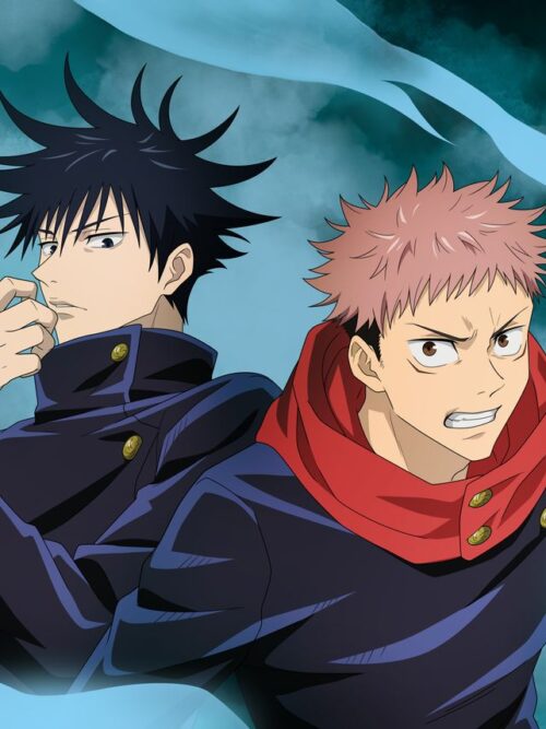 Cursed Energy Jujutsu Kaisen Poster