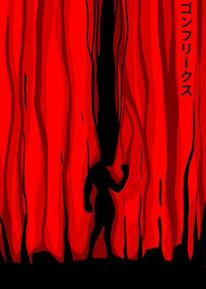 Cursed Gon Hunter x Hunter Poster